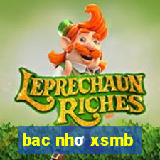 bac nhơ xsmb