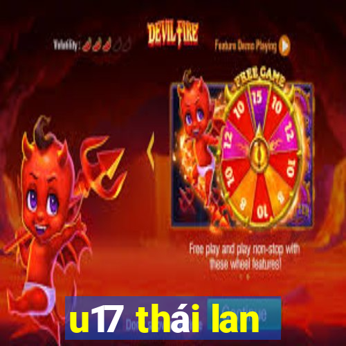 u17 thái lan