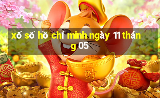 xổ số hồ chí minh ngày 11 tháng 05