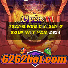 Trang web của Sun Group Việt nam 2024