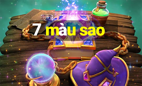 7 màu sao