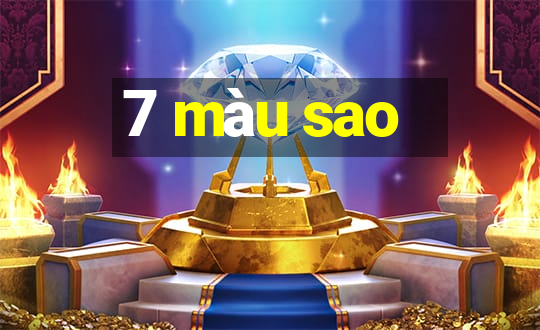 7 màu sao