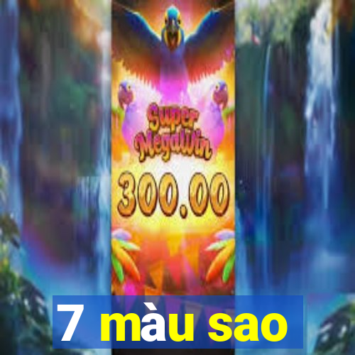 7 màu sao