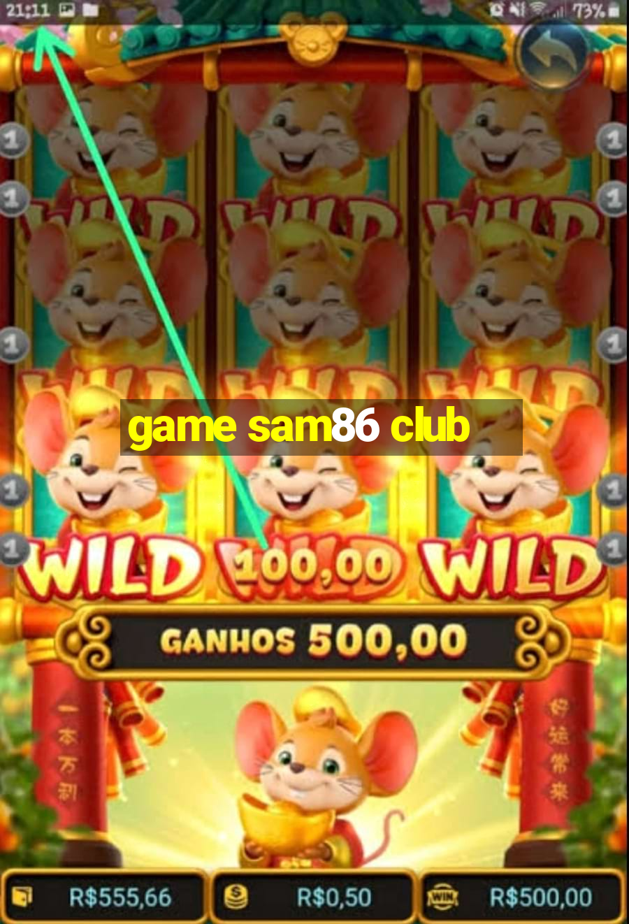 game sam86 club