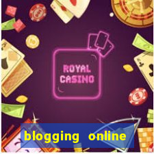 blogging online site casino