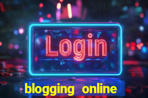 blogging online site casino