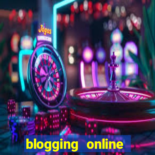 blogging online site casino