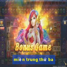 miền trung thứ ba