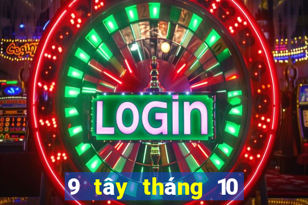 9 tây tháng 10 xổ số miền nam