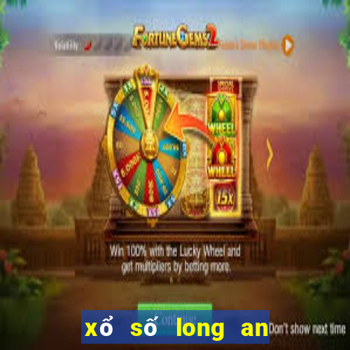 xổ số long an 18 tháng 3