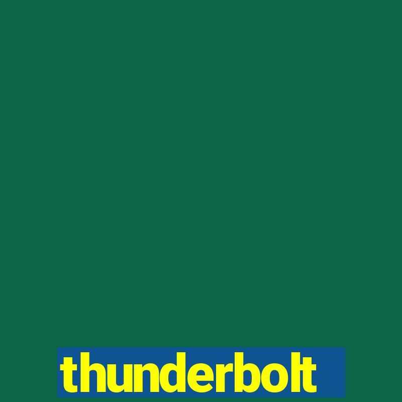 thunderbolt