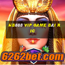 Hb888 Vip Game Bài Ric