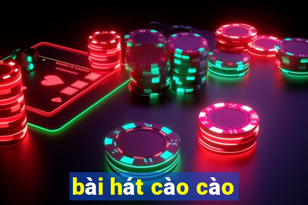 bài hát cào cào