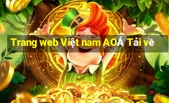 Trang web Việt nam AOÁ Tải về