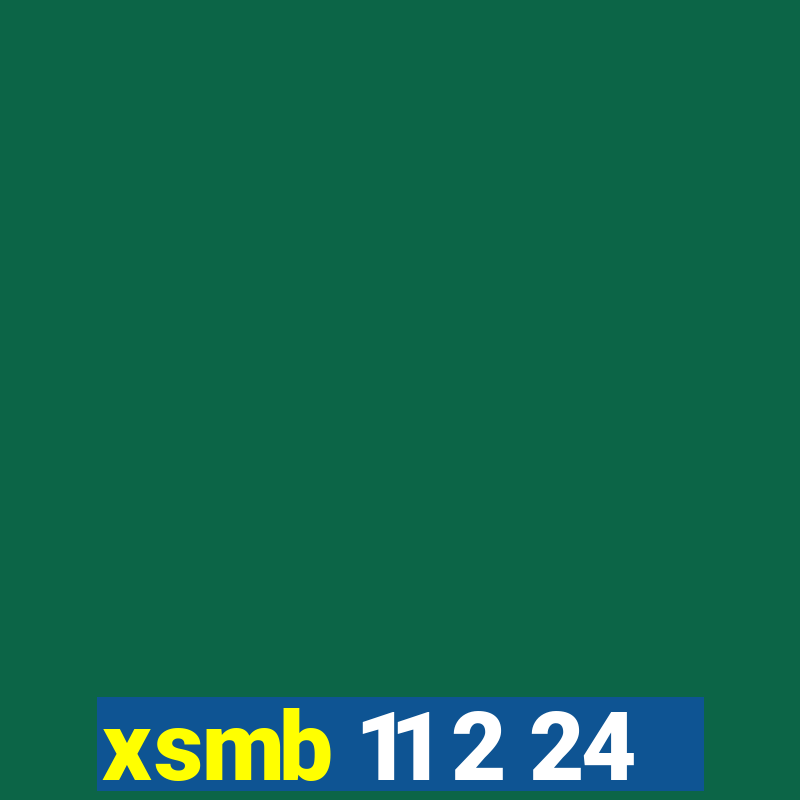 xsmb 11 2 24