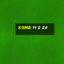 xsmb 11 2 24