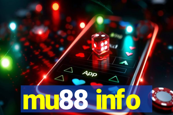 mu88 info