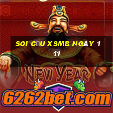 soi cầu xsmb ngày 1 11