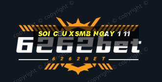 soi cầu xsmb ngày 1 11