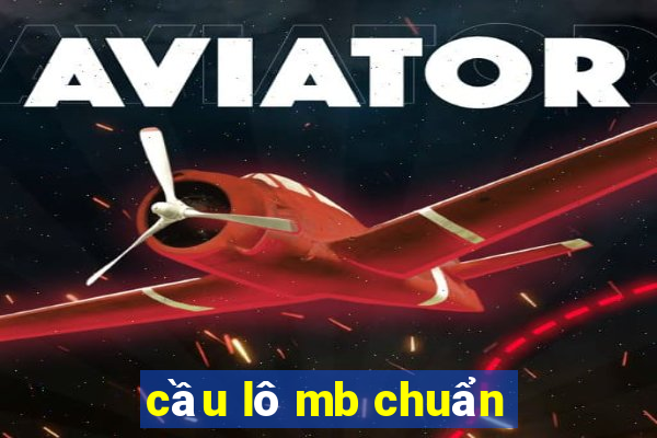 cầu lô mb chuẩn