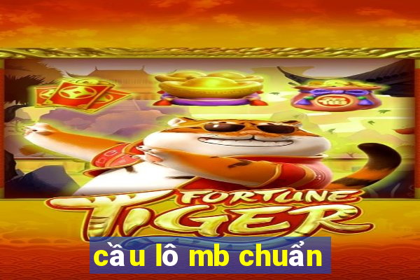 cầu lô mb chuẩn