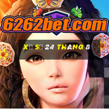 xổ số 24 tháng 8