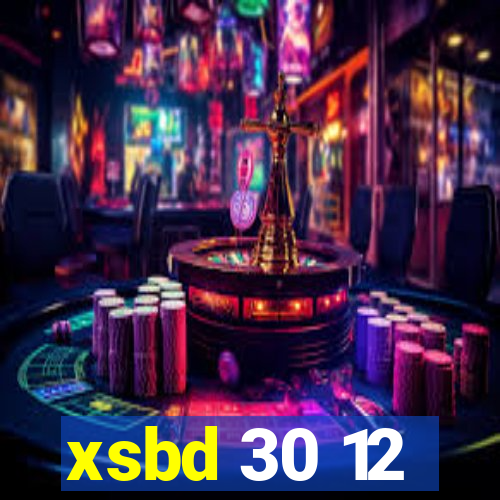 xsbd 30 12