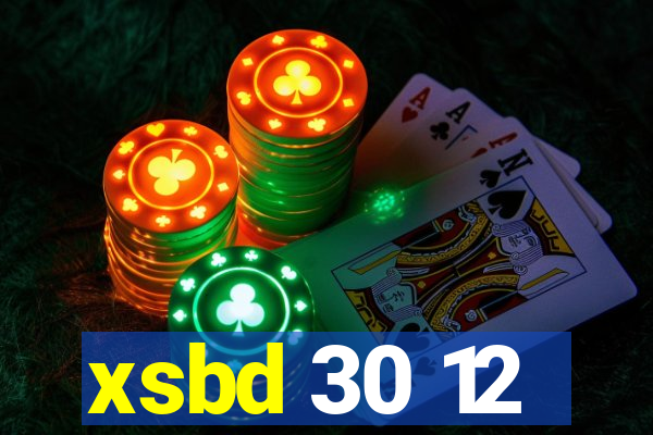 xsbd 30 12