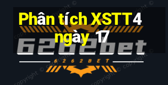 Phân tích XSTT4 ngày 17