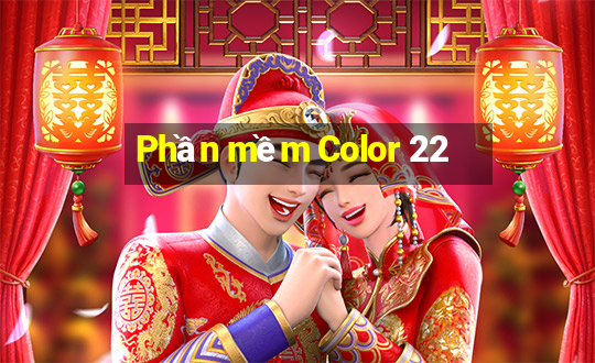 Phần mềm Color 22