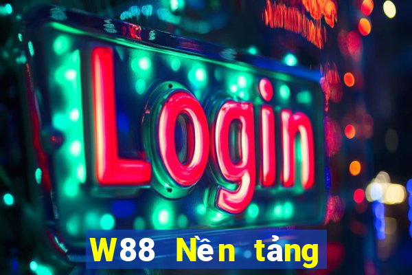 W88 Nền tảng chính thức của đại phát Gaming