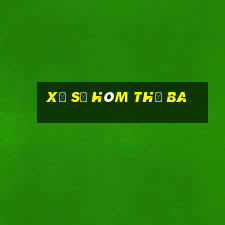 xổ số hôm thứ ba