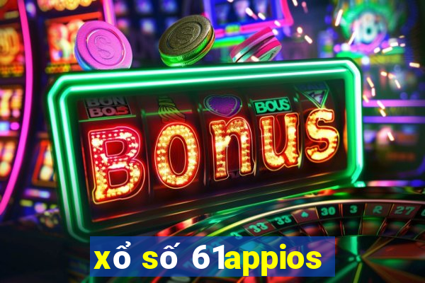 xổ số 61appios