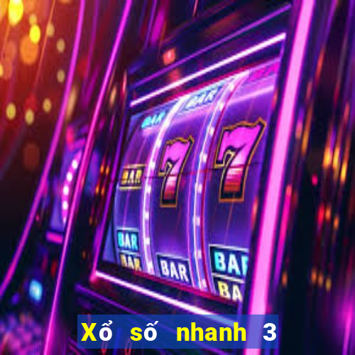 Xổ số nhanh 3 trực tuyến