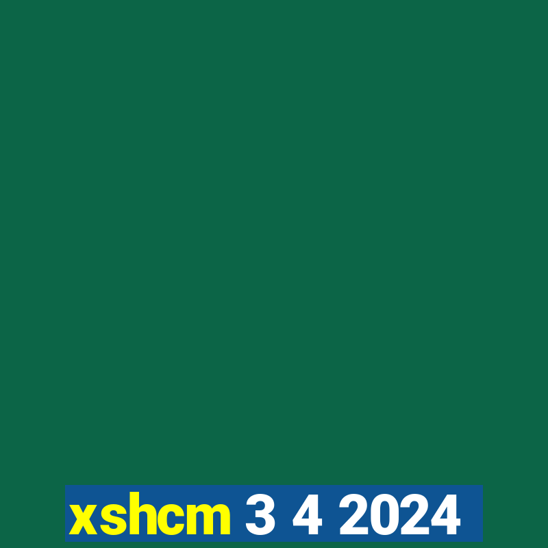 xshcm 3 4 2024