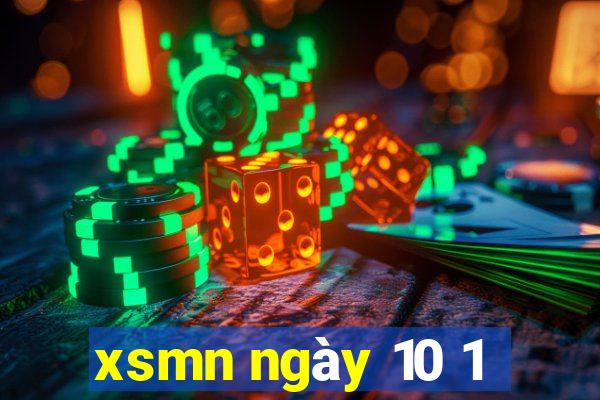 xsmn ngày 10 1