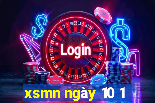 xsmn ngày 10 1