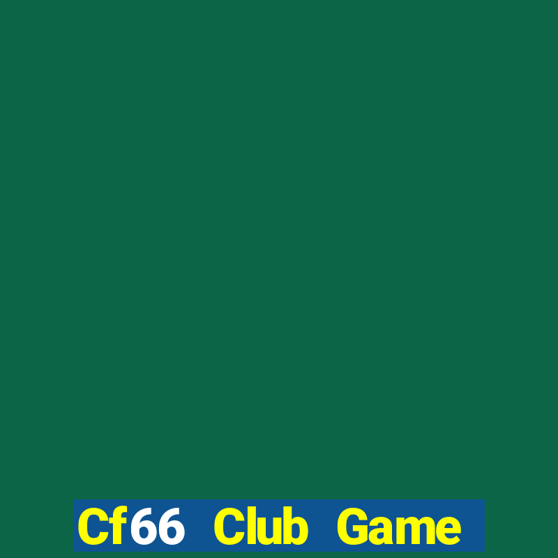 Cf66 Club Game Bài Poker Online