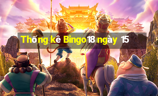 Thống kê Bingo18 ngày 15