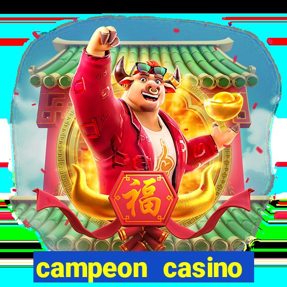 campeon casino bonus code