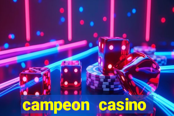 campeon casino bonus code