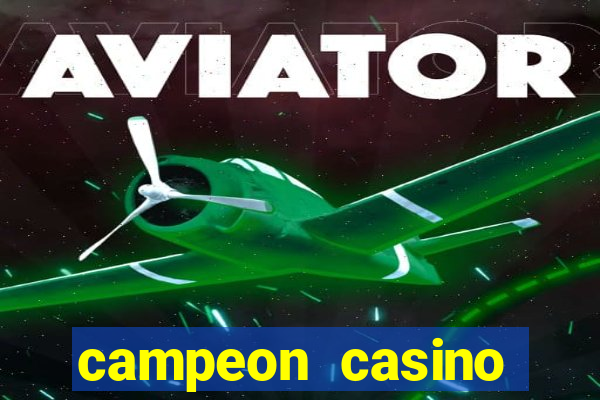 campeon casino bonus code