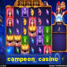 campeon casino bonus code