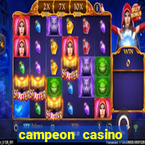 campeon casino bonus code