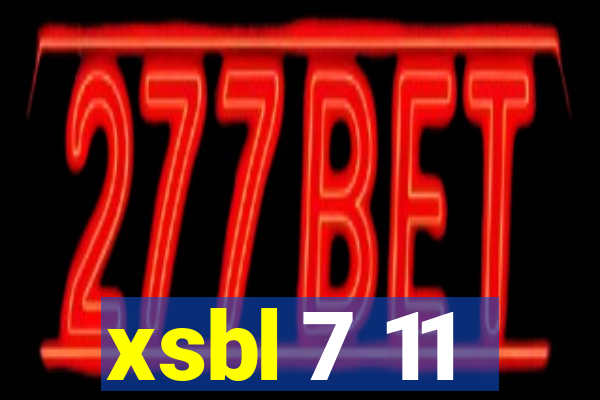 xsbl 7 11