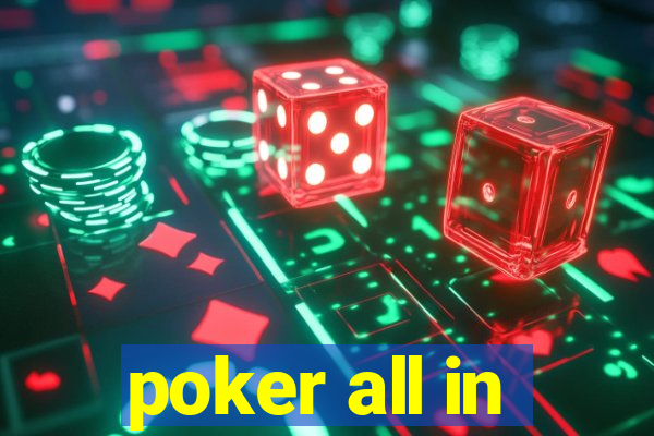 poker all in