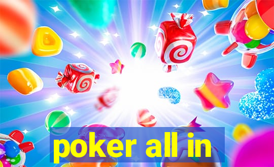 poker all in