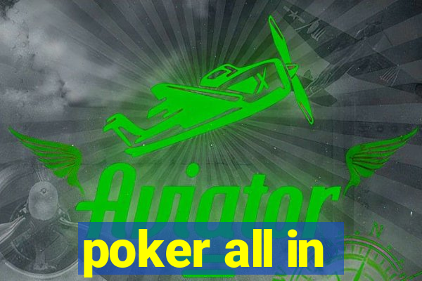 poker all in