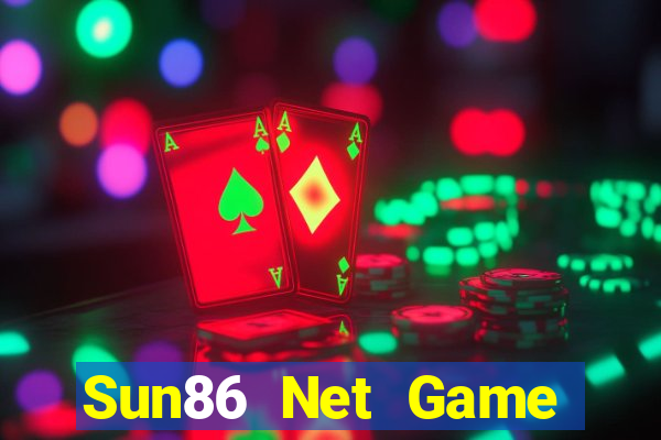 Sun86 Net Game Bài Giải Trí