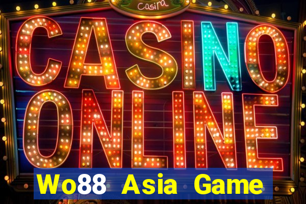 Wo88 Asia Game Bài Tặng Code